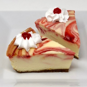 Cheesecake Slices, Strawberry